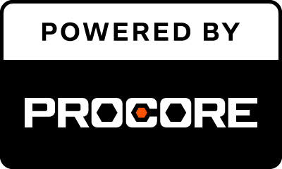 Powered by Procore logo
