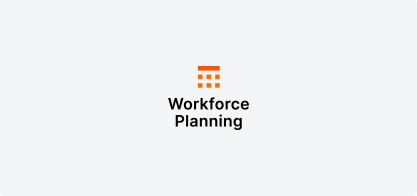 Workforce Planning vertical logo on a light gray backgroundd
